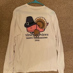 Vineyard Vines Holiday Shirt